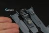 Quinta Studio QD72188 Bf 110G2/4 3D-Printed & coloured Interior on decal paper (Eduard) 1/72